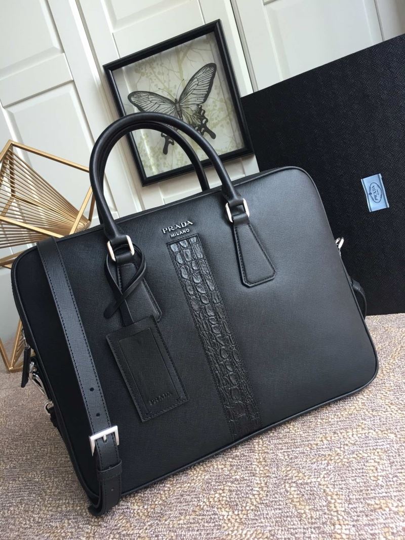 Mens Prada Briefcases